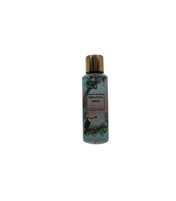 AMAZING GOLD FRAGRANCE MIST 250ML