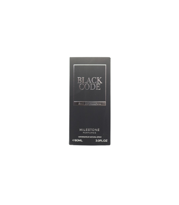 BLACK CODE EAU DE PARFUM MILSTONE 90ML - Image 6