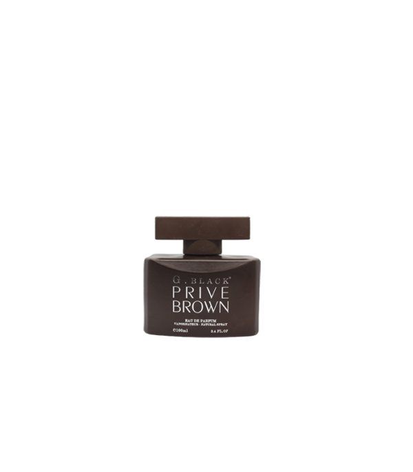 G. BLACK PRIVE BROWN NATURAL SPRAY 100ML