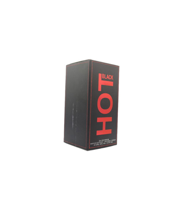 HOT BLACK EAU DE PARFUM 100ML - Image 5