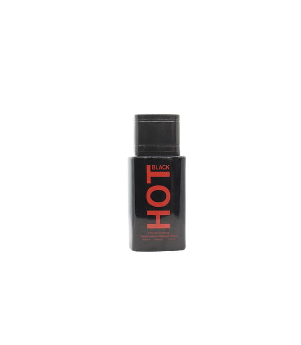 HOT BLACK EAU DE PARFUM 100ML