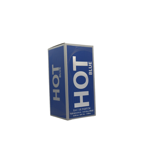 HOT BLUE EAU DE PARFUM 100ML - Image 3